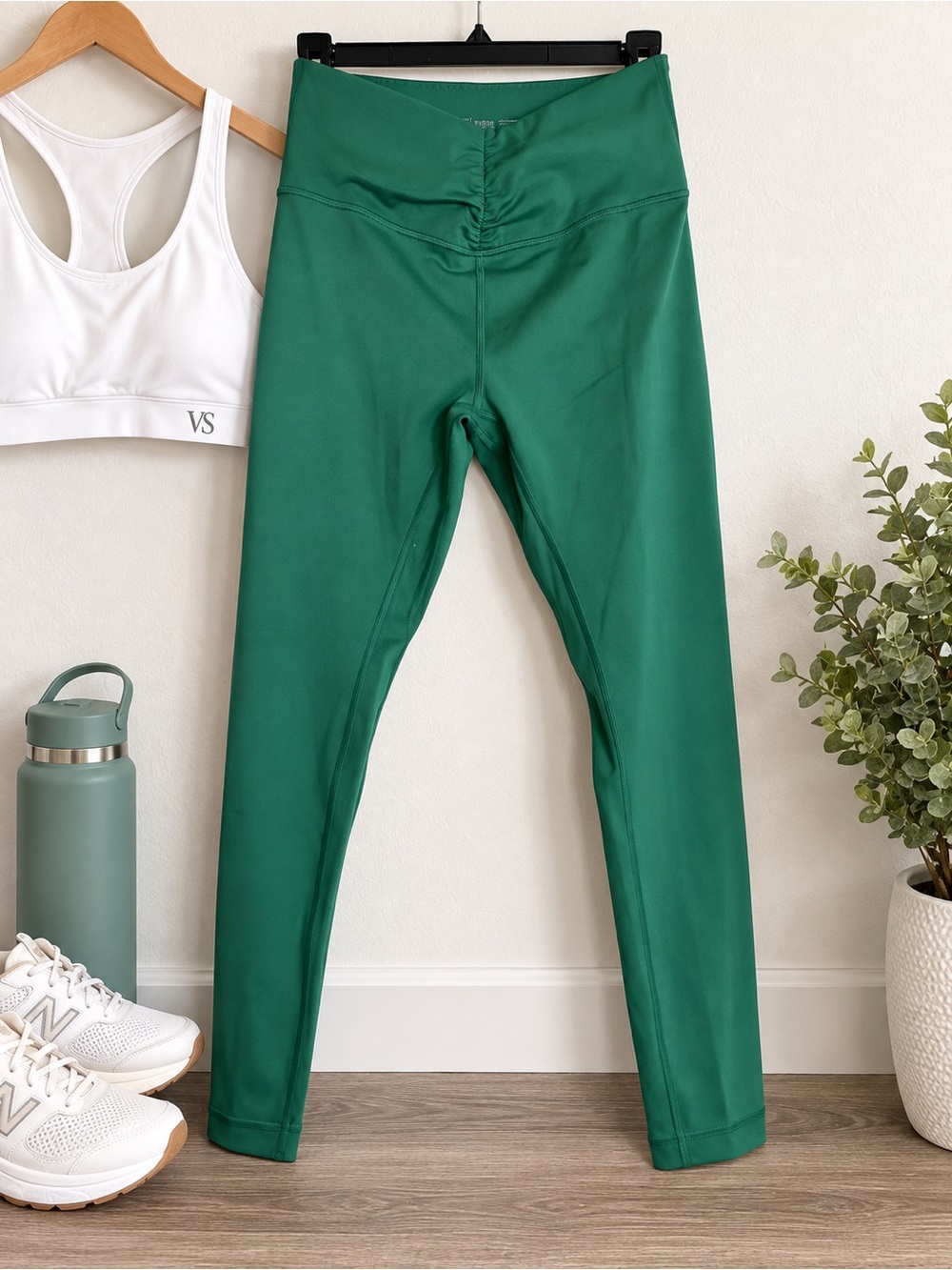 Victoria's Secret Emerald Green High-Rise Leggings